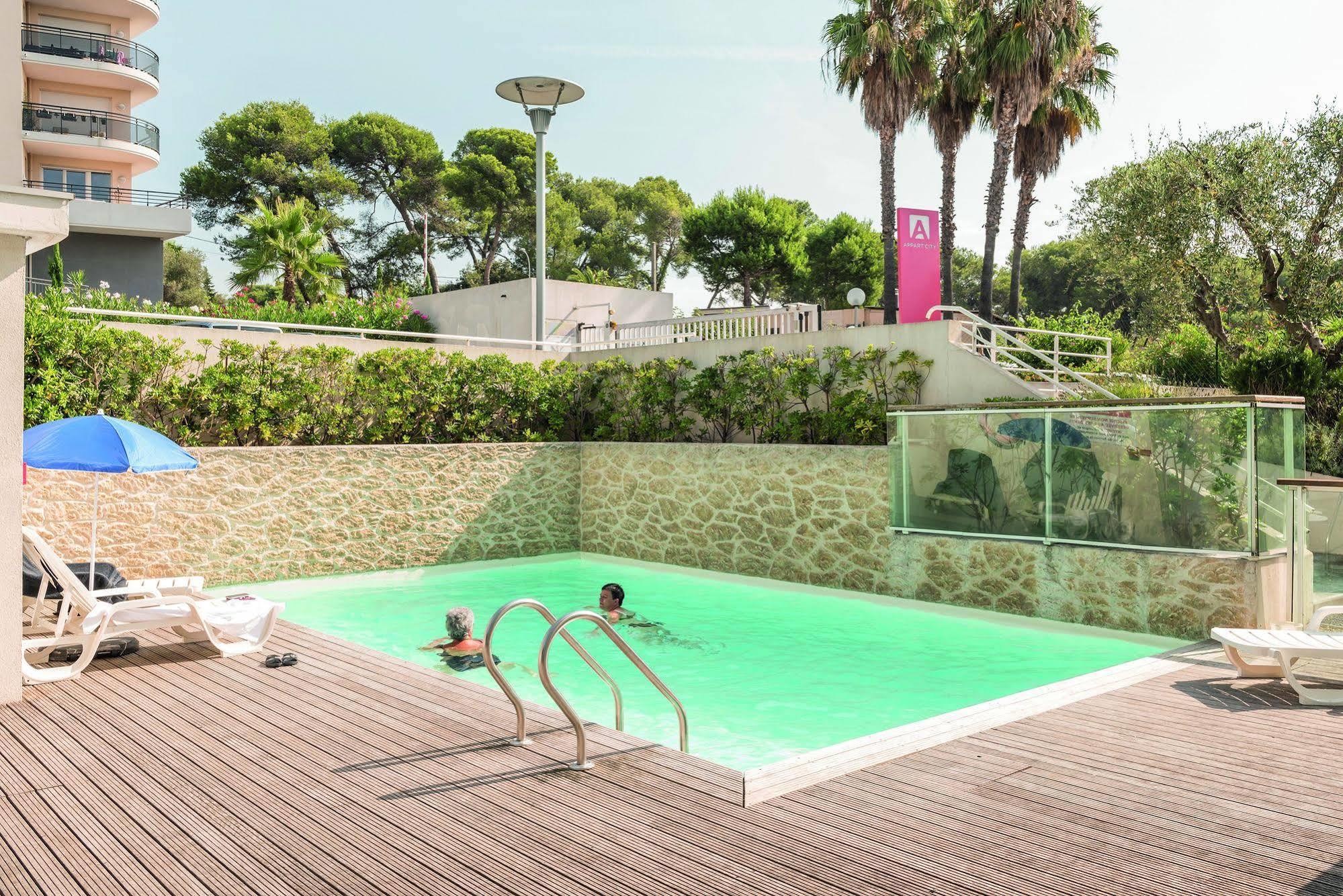 Appart'City Classic Antibes Exterior foto
